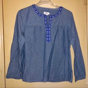 VINEYARD VINES Denim Shirt Size XL